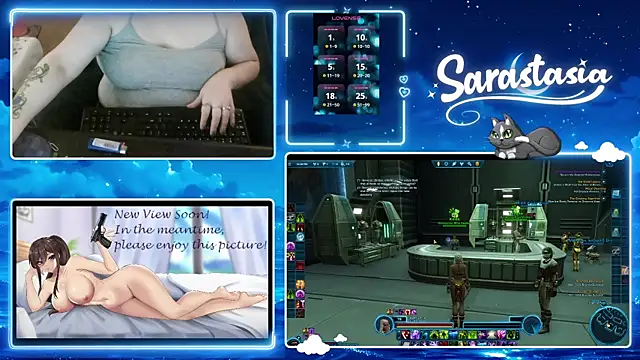 Sarastasia417 Obrolan Langsung XXX