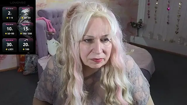 Penelope_Pinky Adlı Modelin Canlı XXX Sohbeti