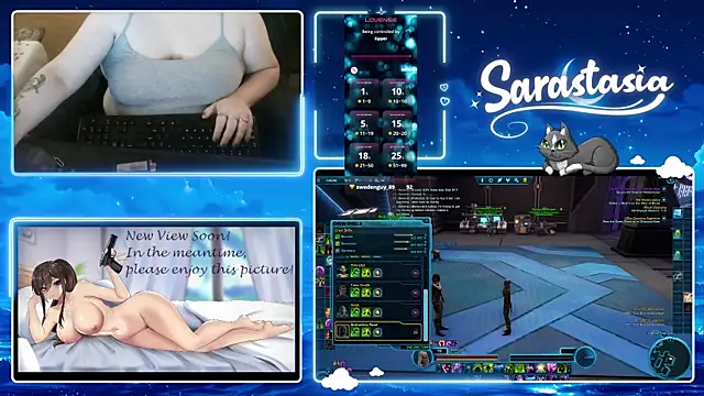 Sarastasia417 라이브 XXX 채팅