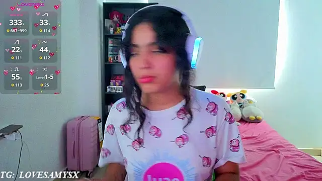 Lovelyamyy Chat XXX live