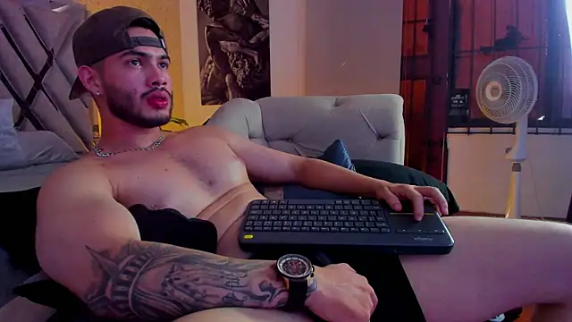 XXX chat uživo modela Vincentblack