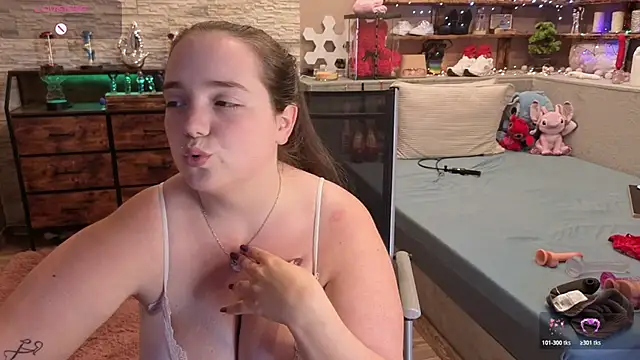 Chat XXX ao vivo de Kimberly-Caprice