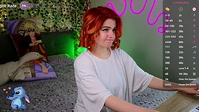 Chatroom XXX en direct de RedVelveten