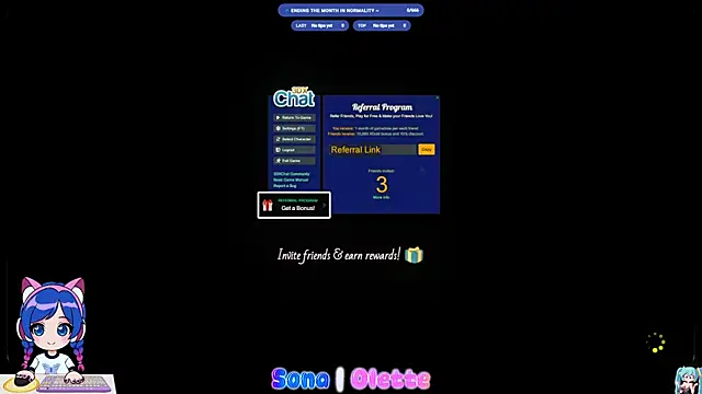 Chat XXX ao vivo de SonaBoobvelle