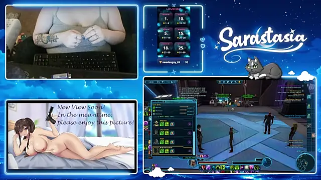 Chatroom XXX en direct de Sarastasia417