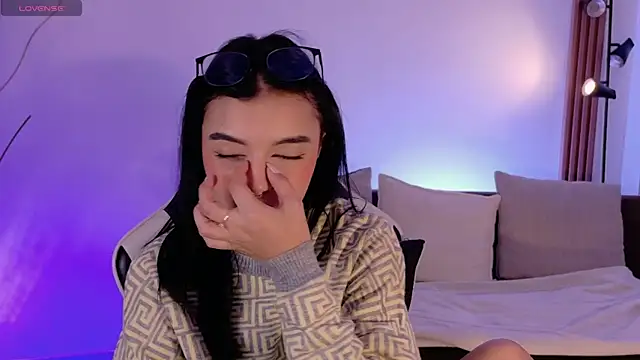 XXX chat uživo modela AnabelWolf