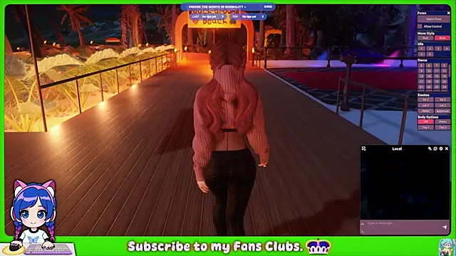 Chat +18 de SonaBoobvelle ao vivo