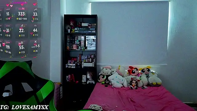 Czat XXX na żywo – Lovelyamyy