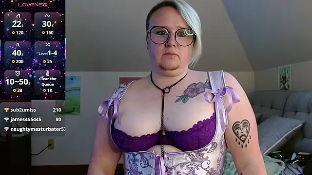 queerlyjaz webkamerás műsora