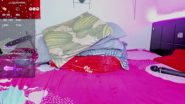 Chat +18 de _DulceFuego ao vivo