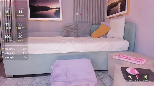 Karlie_moore_ 现场XXX聊天