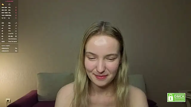 Show modela HongTomczak na web-kameri
