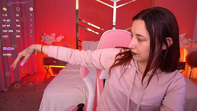 Chat XXX ao vivo de RoxieRay