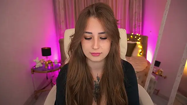 Show modela GentleAdellee na web-kameri
