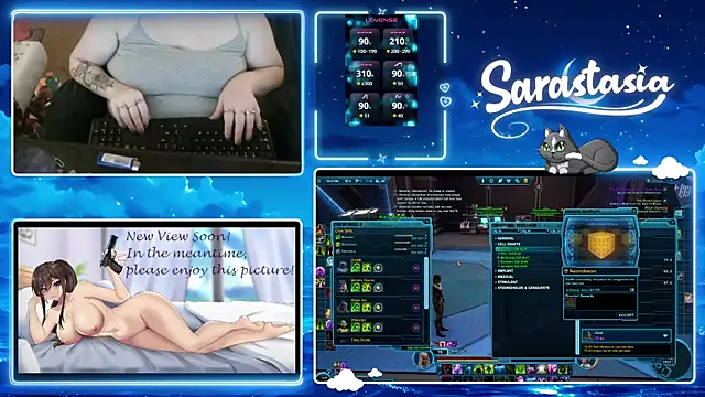 دردشة Sarastasia417 الجنسية المباشرة
