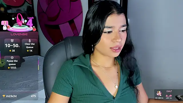 CALIOPE_777 Adlı Modelin Canlı XXX Sohbeti
