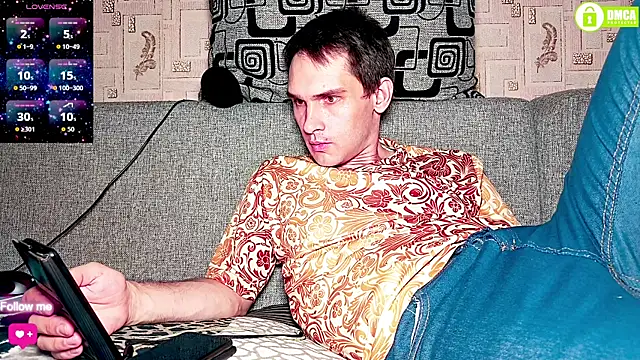 DavidCarroll élő XXX-chatje