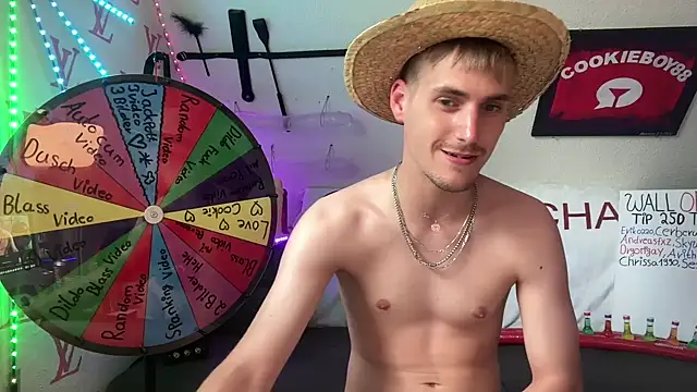 Cookieboy88 Live XXX-Chat