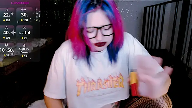 candy_lina Adlı Modelin Web Kamerası Şovu
