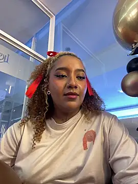Starlights Show in webcam
