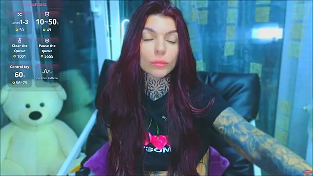 Chatroom XXX en direct de tattooedBabyy