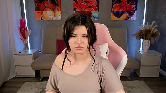 AnoraDark élő XXX-chatje