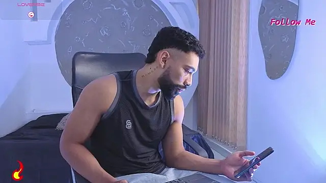 Show de Blade_millerr na webcam