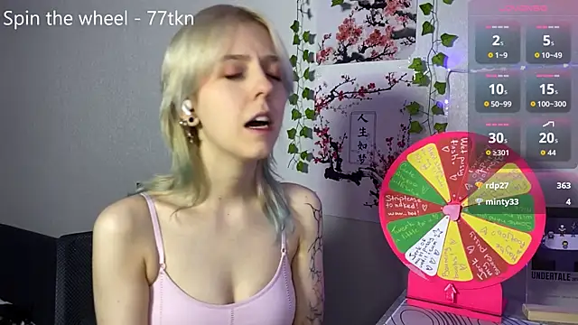 Chat XXX Live LunaBless
