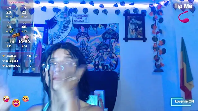 XXX chat uživo modela bastethott