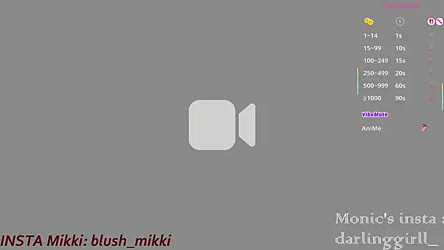 Show de mikkixmeow na webcam