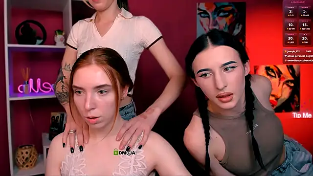 Вебкам-шоу stella_flower