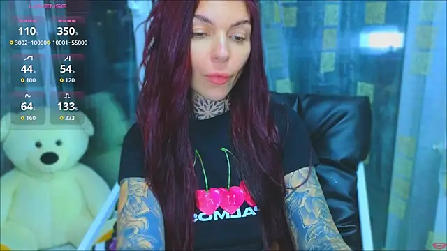 tattooedBabyy Webcam-Show
