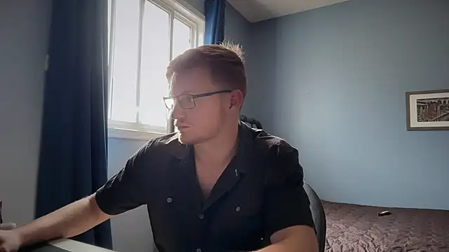 lustylyndon Adlı Modelin Web Kamerası Şovu