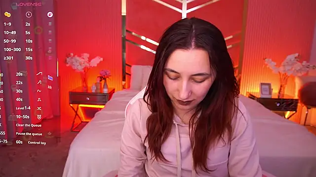 Chat +18 de RoxieRay ao vivo