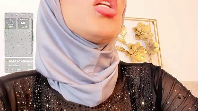 hanajameela Adlı Modelin Canlı XXX Sohbeti