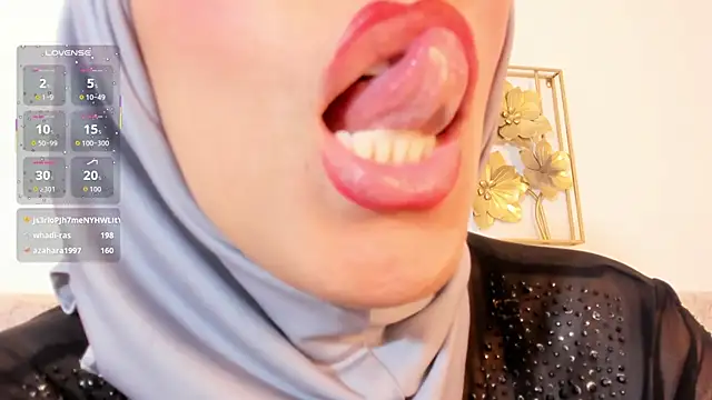 hanajameela Live XXX-chat