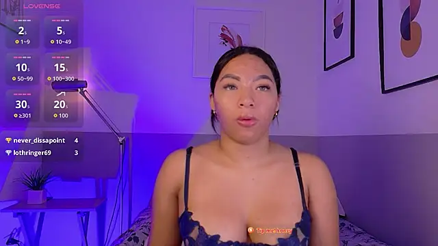 Pokazy przed kamerką – drooling4daddy