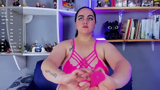 Show de webcam de annie_sweetx