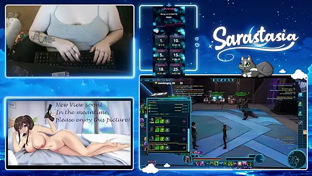 Sarastasia417 라이브 XXX 채팅
