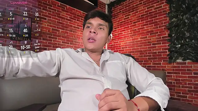 Thiago_Kozak Adlı Modelin Web Kamerası Şovu