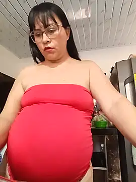 Sembang XXX Secara Langsung Dirty_Pregnant_Mommy