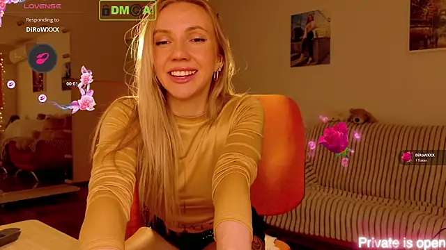 Živý XXX chat rina_asty