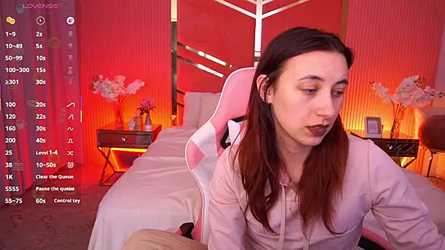 Chat +18 de RoxieRay ao vivo