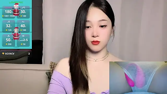 woaiqinqin's Live XXX Chat