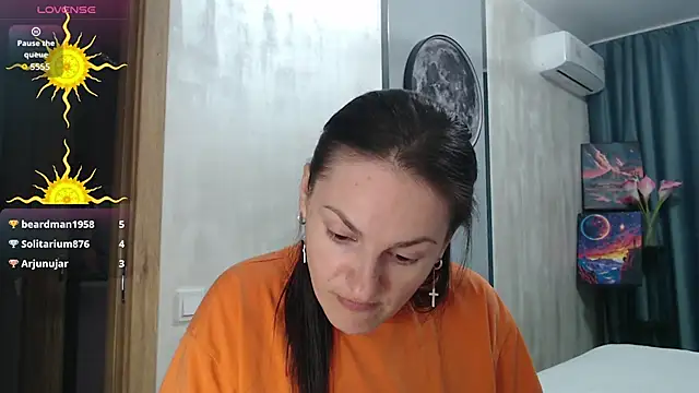 Show modela Stacy_Davice na web-kameri