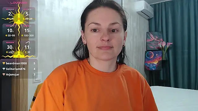 Show modela Stacy_Davice na web-kameri