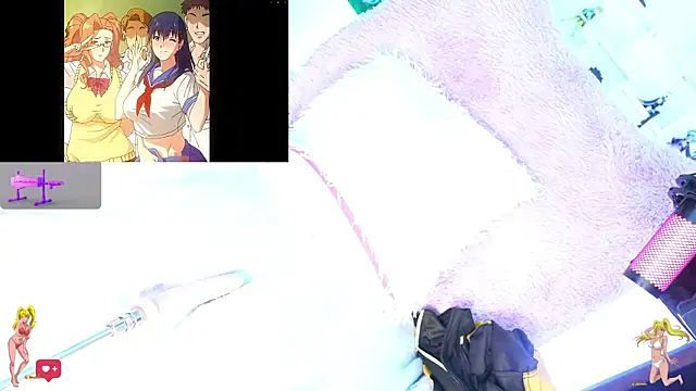 Chat XXX en directo de Kira--