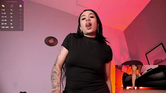 غرفة دردشة Demetria_Ghoul المباشرة
