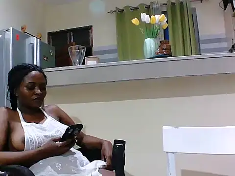 Kimberlysquit élő XXX-chatje