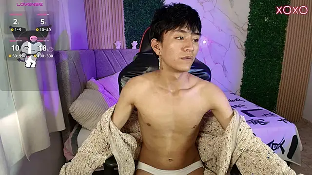 Show de cococumps na webcam
